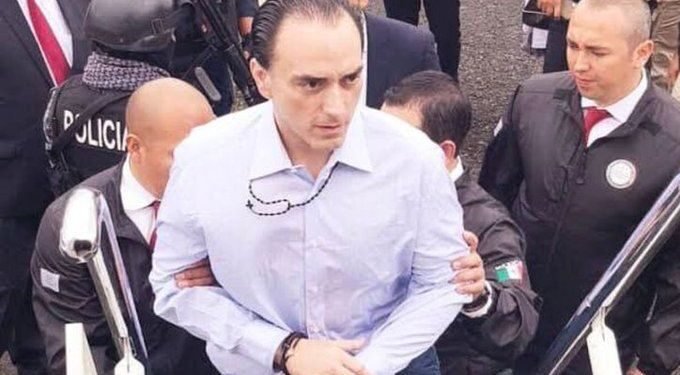 Exoneran a Roberto Borge de delincuencia organizada; podría salir de prisión