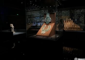 Jaguares, ceibas y dioses mayas conquistan China: México presume su historia ancestral