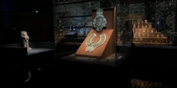 Jaguares, ceibas y dioses mayas conquistan China: México presume su historia ancestral