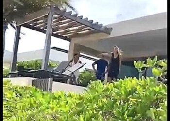 Indignación en Playacar: extranjera asegura que el mar y la arena frente a su casa le pertenecen