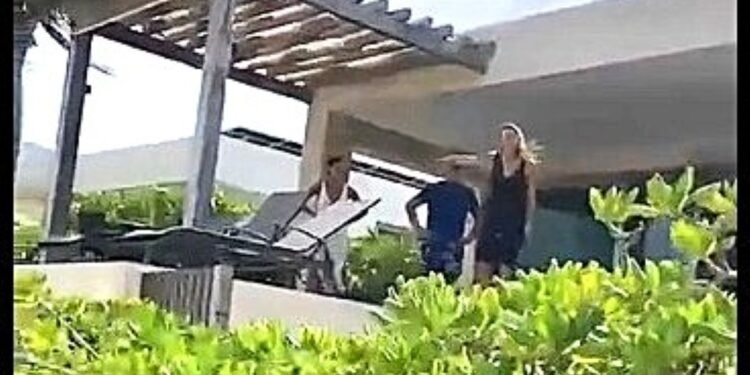 Indignación en Playacar: extranjera asegura que el mar y la arena frente a su casa le pertenecen