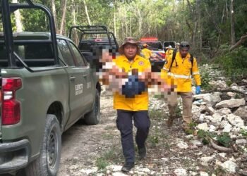 Tras 15 horas de angustia, encuentran viva a mujer de 75 años extraviada en la selva