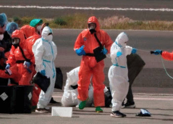 Hantavirus en Estados Unidos: pasajeros quedan bajo vigilancia extrema. Así los recibieron