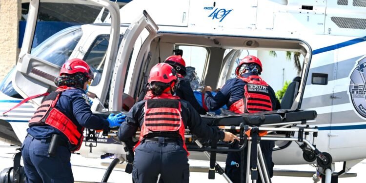 Fuerte operativo en hospital de Playa del Carmen tras ingreso de policías “levantados” y golpeados