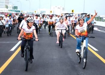Por fin fue inaugurado el puente Nichupté