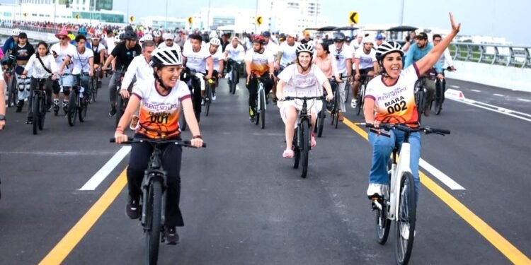 Por fin fue inaugurado el puente Nichupté