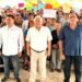 Dialoga Rafael Marín con empresarios, comerciantes y tianguistas en Cancún