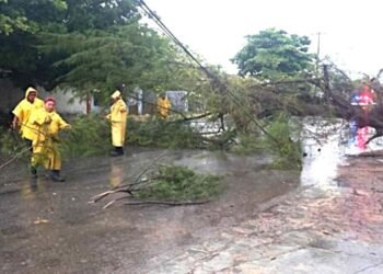 Activan Operativo Tormenta en Chetumal por lluvias intensas y sus afectaciones