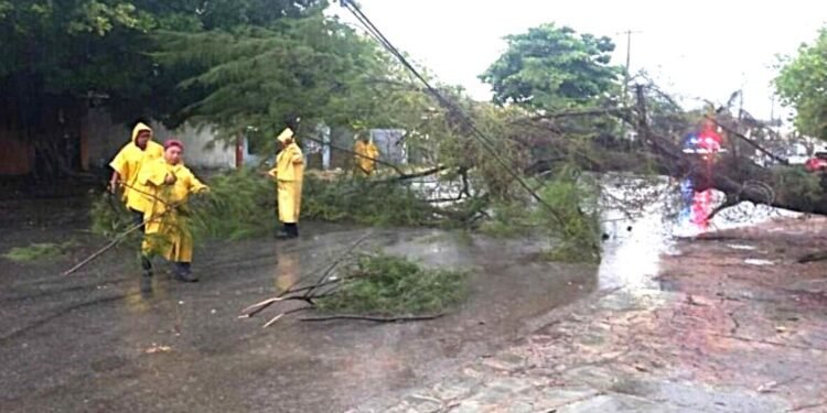 Activan Operativo Tormenta en Chetumal por lluvias intensas y sus afectaciones