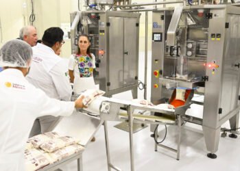 Leche para el Bienestar suma a Campeche como punto estratégico; así es su planta pasteurizadora