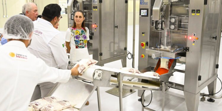 Leche para el Bienestar suma a Campeche como punto estratégico; así es su planta pasteurizadora