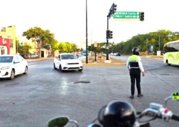 Estuvo rudo el apagón en Playa del Carmen, es el segundo en una semana