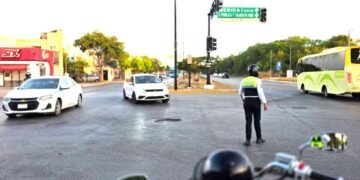 Estuvo rudo el apagón en Playa del Carmen, es el segundo en una semana