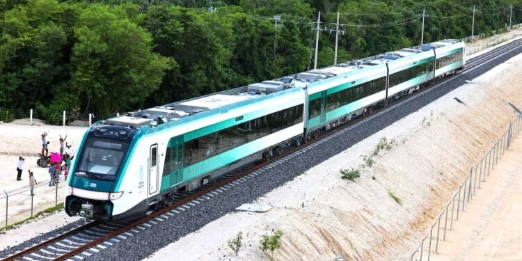 Autorizan transporte de combustible al Tren Maya