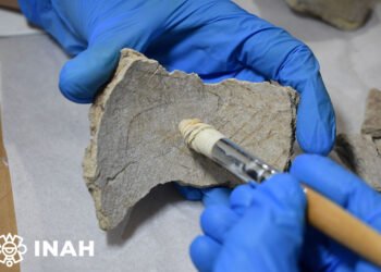 Así es la urna zoomorfa vinculada al inframundo maya que recuperó el Inah