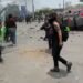 Choque en la inauguración del Mundial: Bloque Negro se enfrenta con policías cerca del estadio