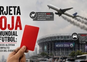 Tarjeta roja al Mundial de Futbol: científicos alertan por el impacto climático del evento