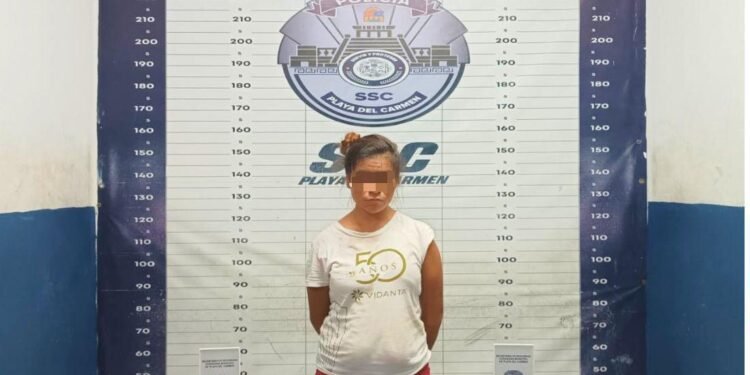 ¿Qué ocurrió en Playa del Carmen? Arrestan a mujer por presunta venta de una menor