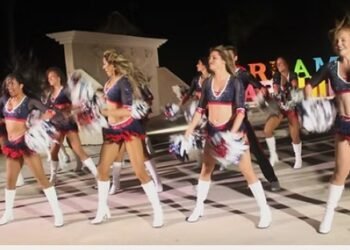 ¿Por qué las porristas de los Patriots eligieron Puerto Morelos? Así realizaron su calendario