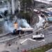¿Captaron a una víctima de la explosión? Video viral causa terror en el Puente de la Concordia