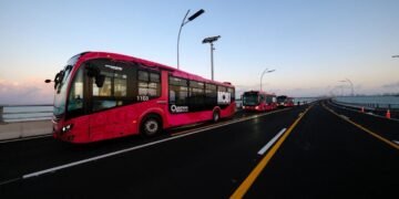 ¿Subirá el pasaje? Autocar plantea aumento de $3  a la tarifa con la llegada de 100 nuevos autobuses