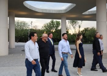 ¿Qué hace único al Parque del Agua? Inauguran anfiteatro en un proyecto clave para el Mundial