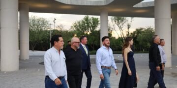 ¿Qué hace único al Parque del Agua? Inauguran anfiteatro en un proyecto clave para el Mundial