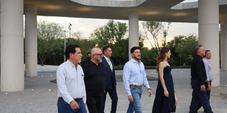 ¿Qué hace único al Parque del Agua? Inauguran anfiteatro en un proyecto clave para el Mundial