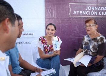 ¿Se baja de la contienda? Ana Patricia da marcha atrás y enfría su aspiración por QRoo. Esto dijo