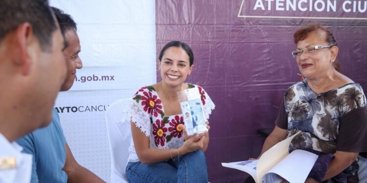 ¿Se baja de la contienda? Ana Patricia da marcha atrás y enfría su aspiración por QRoo. Esto dijo