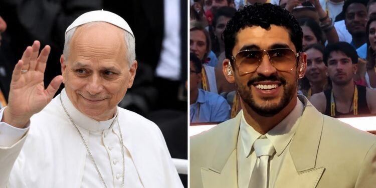 ¡Se acabaron los rumores! Bad Bunny y el Papa León XIV sí tuvieron un encuentro privado en Madrid