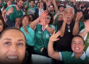 ¿Del Zócalo a Los Galeana? Sheinbaum cambia sede para ver la inauguración del Mundial 2026