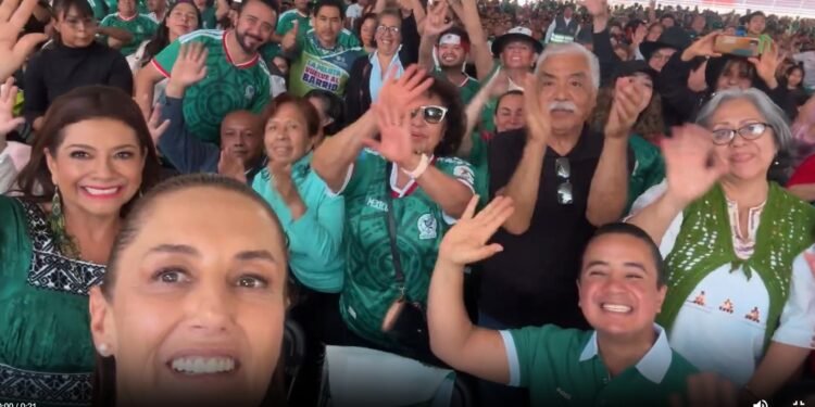 ¿Del Zócalo a Los Galeana? Sheinbaum cambia sede para ver la inauguración del Mundial 2026