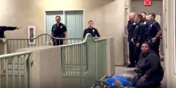 Celebraba el título de los Knicks y terminó en tragedia: policía mata a su perro en Los Ángeles
