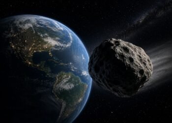 ¿Un gigante espacial rumbo a la Tierra? Asteroide de 1.6 km podrá observarse con telescopios