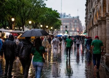 Antes de ponerte la playera de México, checa este pronóstico del tiempo