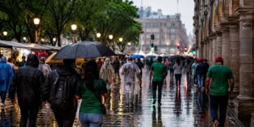 Antes de ponerte la playera de México, checa este pronóstico del tiempo