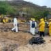 Combustóleo invade tres colonias de Salina Cruz; Pemex confirma control de fuga en oleoducto