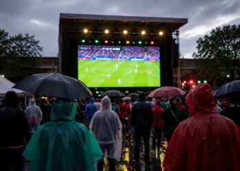 ¿Lloverá durante el partido de México? El clima amenaza planes, Fan Fest y festejos en gran parte del país