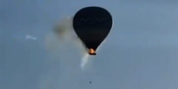 Incendio en el aire y caída fatal: tragedia sacude a destino turístico de Brasil