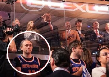 ¿Quién estaba en el Madison Square Garden junto a Trump? Reconoces al funcionario de QRoo
