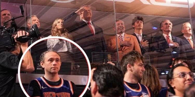 ¿Quién estaba en el Madison Square Garden junto a Trump? Reconoces al funcionario de QRoo