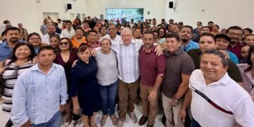 Rafael Marín recorre Quintana Roo y pone en el centro la educación y las comunidades rurales