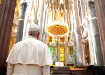 El Papa León XIV oficiará histórica misa en la basílica de la Sagrada Familia ya concluida