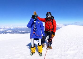 Conquistó una montaña y ahora va por el Everest: así nació Pemba, el robot que quiere proteger la naturaleza
