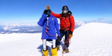 Conquistó una montaña y ahora va por el Everest: así nació Pemba, el robot que quiere proteger la naturaleza