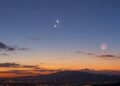¿Listo para mirar al cielo? La NASA da tips para ver la Luna y varios planetas a simple vista este mes