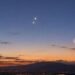 ¿Listo para mirar al cielo? La NASA da tips para ver la Luna y varios planetas a simple vista este mes