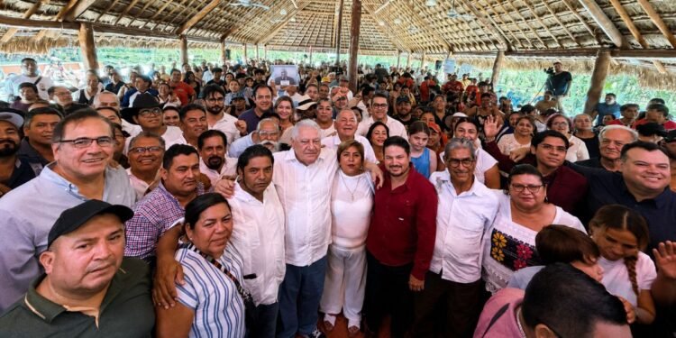 Rafa Marín despega en sus aspiraciones por la gubernatura de Quintana Roo