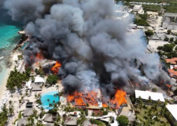¿Qué ocurrió en el hotel Viva Dominicus? Las imágenes recorren el mundo
